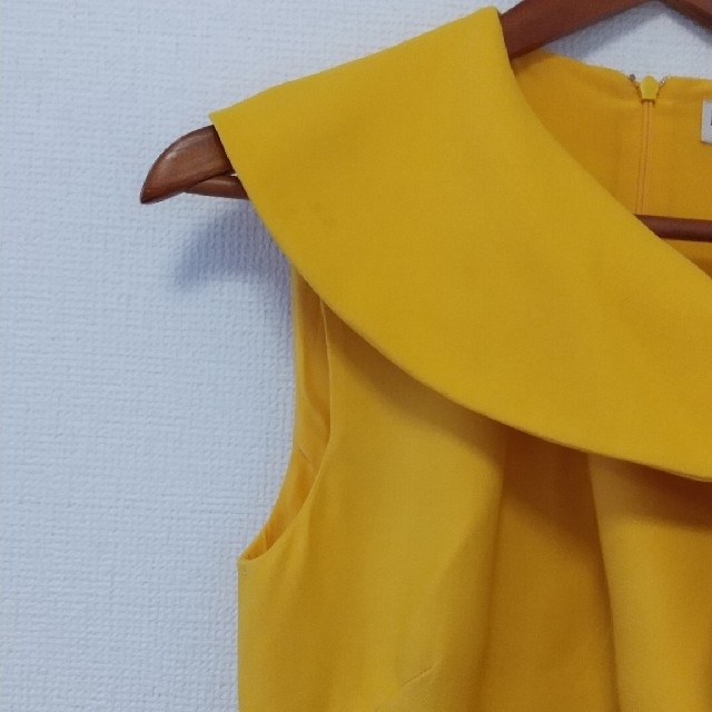 EMILIO PUCCI(エミリオプッチ)の【お値下】EMILIO PUCCHI ドレス (黄色) レディースのワンピース(その他)の商品写真