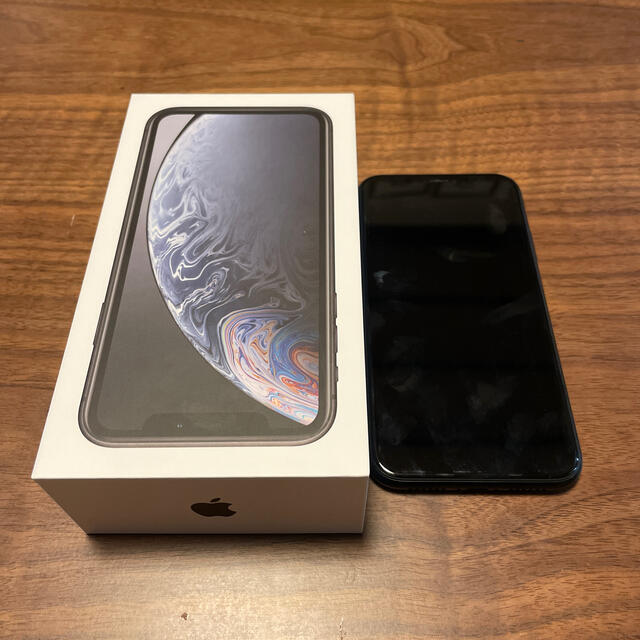 iPhone XR 64G ブラック