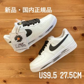 ナイキ(NIKE)の正規品　NIKE x G-DRAGON AIR FORCE 1  “パラノイズ”(スニーカー)