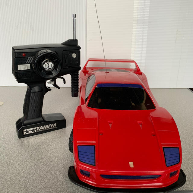 タミヤ ラジコン フェラーリ F40の通販 by にこ's shop|ラクマ タミヤ ラジコン フェラーリ F40の通販 by にこ's shop|ラクマ