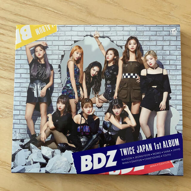 TWICE I WANT YOU BACK 中古 エンタメ/ホビーのCD(K-POP/アジア)の商品写真