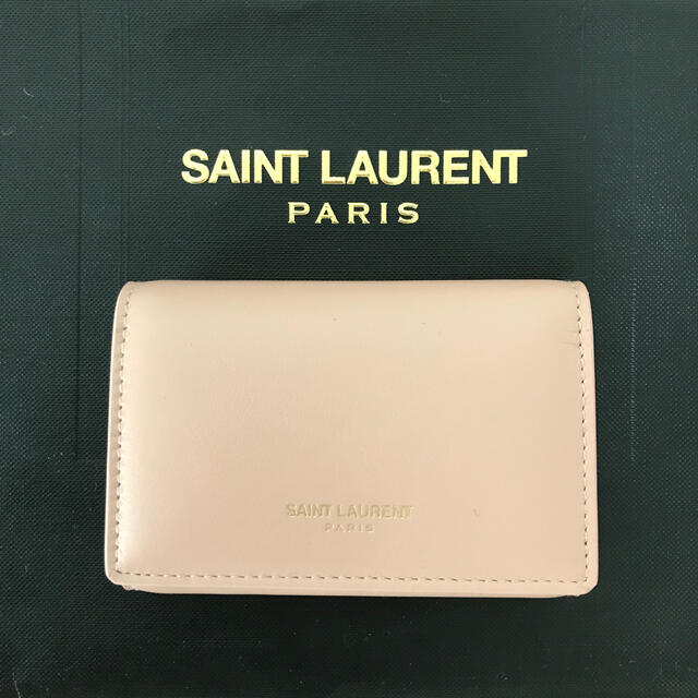 ファッション小物【新品】SAINT LAURENT  キーケース