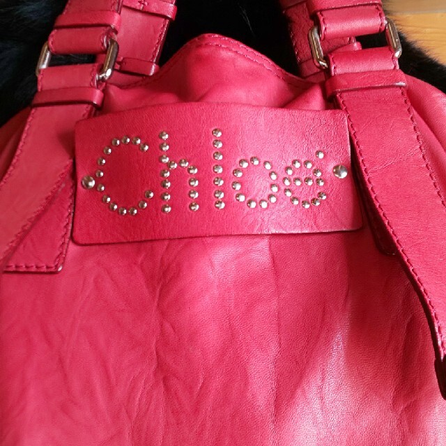 Chloe本革バッグ値下げ中