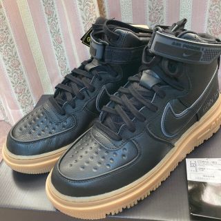 ナイキ(NIKE)のNIKE AIR FORSE 1 GTX BOOT BLACK(スニーカー)