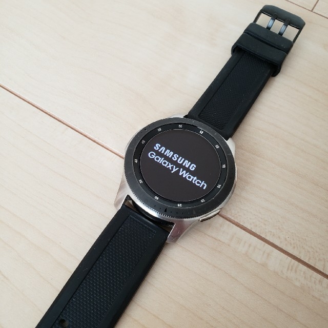 2021新入荷 SAMSUNG GALAXY WATCH 46mm 腕時計(デジタル)