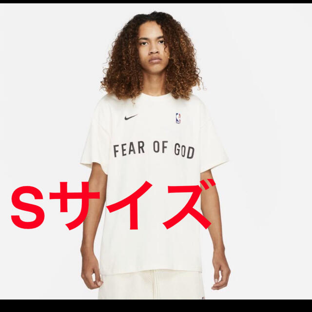 NIKE Fear of God Tシャツ　セイル　SサイズTシャツ/カットソー(半袖/袖なし)