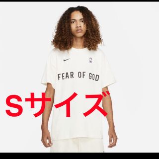 フィアオブゴッド(FEAR OF GOD)のNIKE Fear of God Tシャツ　セイル　Sサイズ(Tシャツ/カットソー(半袖/袖なし))