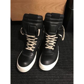 リックオウエンス(Rick Owens)のRick Owens ジオバスケットスニーカー(スニーカー)