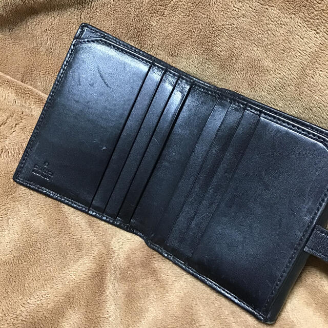 Gucci(グッチ)のGUCCI折り財布 レディースのファッション小物(財布)の商品写真