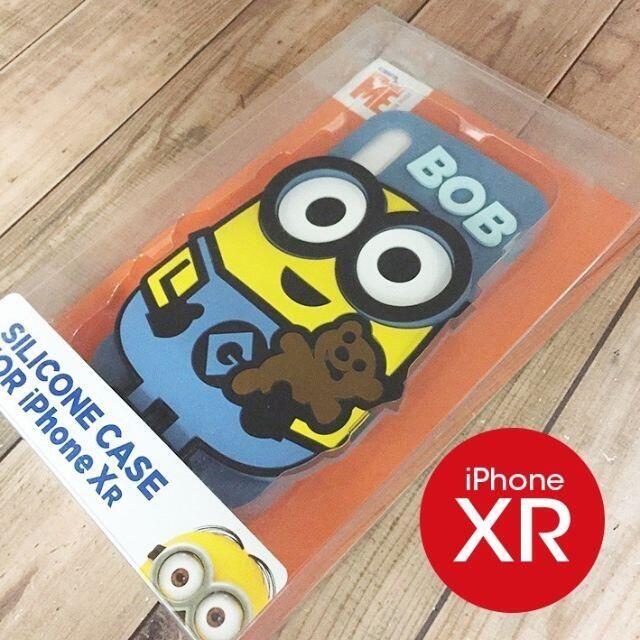 ミニオン(ミニオン)のBOB ミニオンズ iPhoneXR シリコンケース MINI121A スマホ/家電/カメラのスマホアクセサリー(iPhoneケース)の商品写真