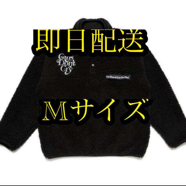 GDC(ジーディーシー)のFLEECE girls don't cry human made フリース メンズのジャケット/アウター(ブルゾン)の商品写真