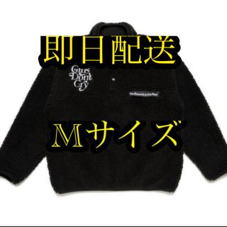 ジーディーシー(GDC)のFLEECE girls don't cry human made フリース(ブルゾン)