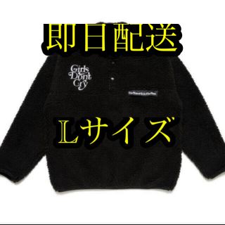 ジーディーシー(GDC)のFLEECE girls don't cry human made フリース(ブルゾン)