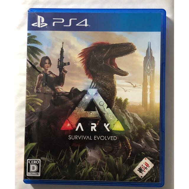 PlayStation4(プレイステーション4)のPS4 ARK：Survival Evolved エンタメ/ホビーのゲームソフト/ゲーム機本体(家庭用ゲームソフト)の商品写真