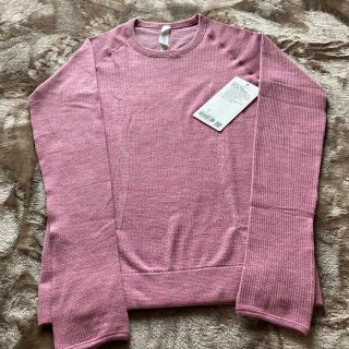 ルルレモン(lululemon)の【未使用】ルルレモン　Swifty Wool Pullover!(カットソー(長袖/七分))