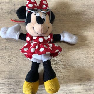 ディズニー(Disney)のミニーマウス　キーホルダー(キャラクターグッズ)