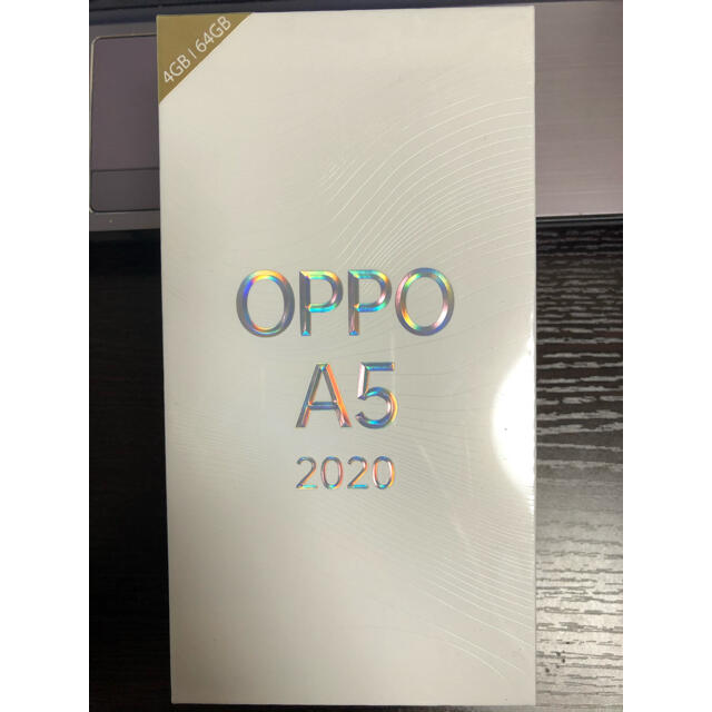OPPO A5 2020 新品未開封 SIMフリー ブルー 【2022新春福袋】 7595円 ...
