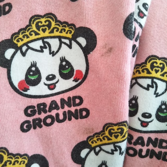 GrandGround(グラグラ)のパーカー キッズ/ベビー/マタニティのキッズ服女の子用(90cm~)(ジャケット/上着)の商品写真