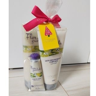 ロクシタン(L'OCCITANE)の新品　ロクシタン　フルールグラヴィオラ　限定品(ボディローション/ミルク)