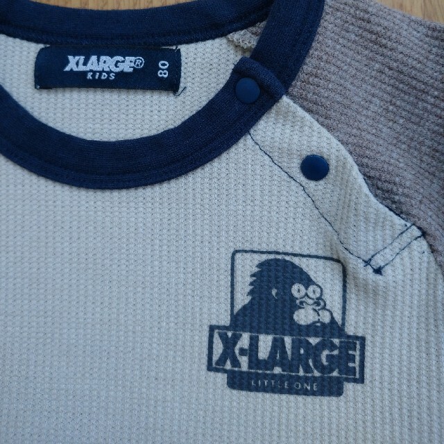 XLARGE(エクストララージ)のX-LARGE☆トップス キッズ/ベビー/マタニティのベビー服(~85cm)(シャツ/カットソー)の商品写真