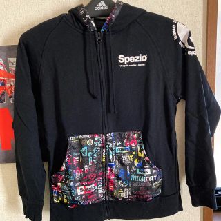 Spazio●tiedyeジップスウェットパーカー●値下げ不可(ウェア)