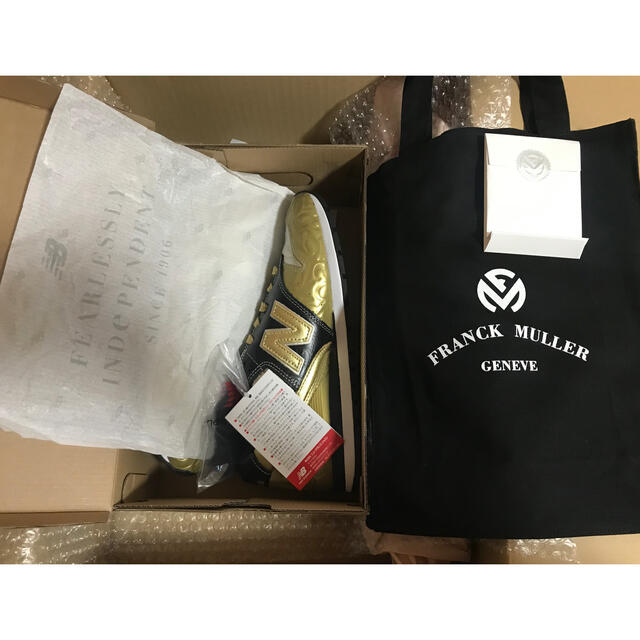 ニューバランス フランクミュラー CM996FMG ゴールド 26cm | www