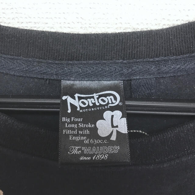 Norton(ノートン)の⭐︎美品　ノートン　Norton 刺繍Tシャツ メンズのトップス(Tシャツ/カットソー(半袖/袖なし))の商品写真