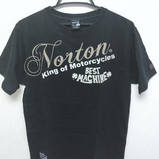 ノートン(Norton)の⭐︎美品　ノートン　Norton 刺繍Tシャツ(Tシャツ/カットソー(半袖/袖なし))