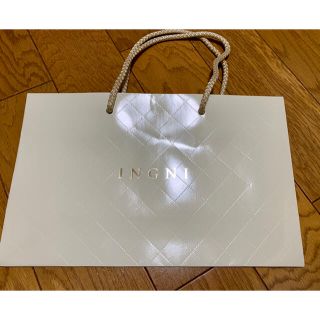 イング(INGNI)のINGNI ショッパー(ショップ袋)