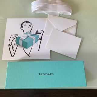 ティファニー(Tiffany & Co.)のティファニーの空箱と付属品(ショップ袋)