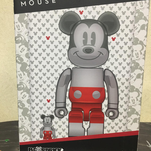 BE@RBRICK FUTURE MICKEY 2nd COLOR ver