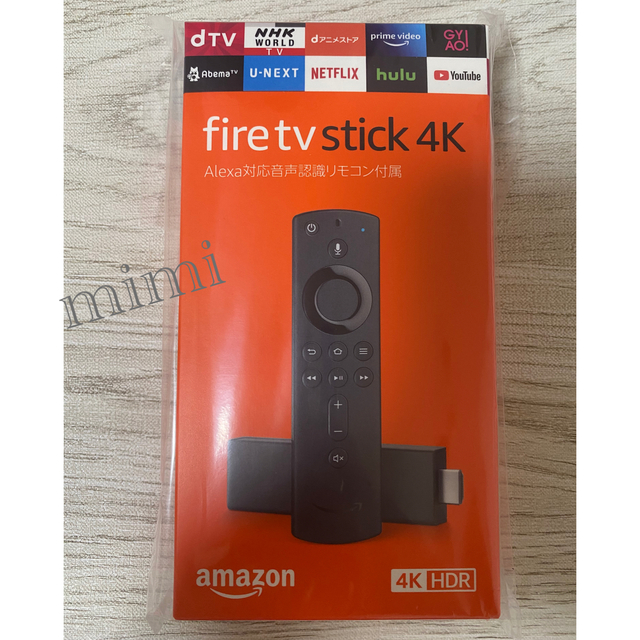 新作揃え 翌日到着 ファイヤースティック 4k Stick Tv Fire Amazon テレビ 映像機器 Sol Co Mu