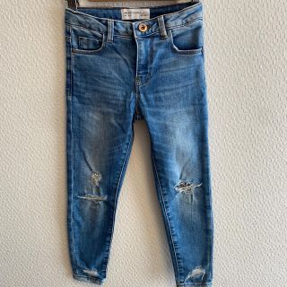 ザラキッズ(ZARA KIDS)のZARA デニム　122cm(パンツ/スパッツ)