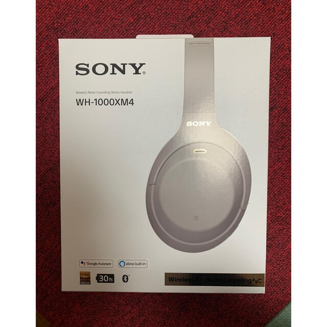 SONY 1000Xシリーズ WH-1000XM4　B