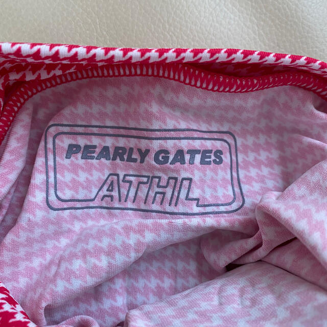 PEARLY GATES(パーリーゲイツ)の☆美品☆ パーリーゲイツ　レディース長袖インナーサイズ0 スポーツ/アウトドアのゴルフ(ウエア)の商品写真