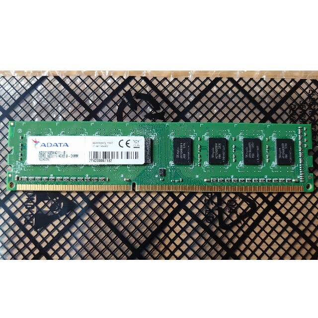 DDR3 メモリ 8GB（4GB×2） スマホ/家電/カメラのPC/タブレット(PCパーツ)の商品写真