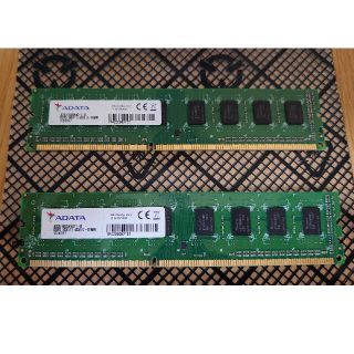 DDR3 メモリ 8GB（4GB×2）(PCパーツ)