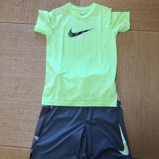 ナイキ(NIKE)のNIKE半袖セットアップ　150-160(その他)