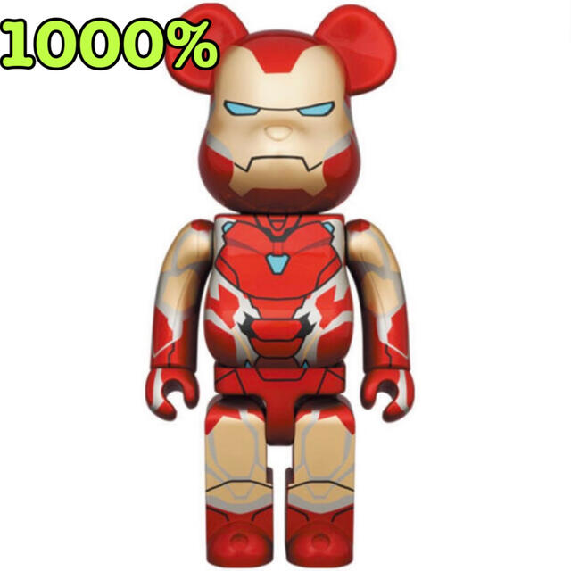 BE@RBRICK IRON MAN MARK 85 1000% MARVELキャラクターグッズ