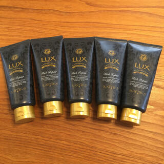 ラックス(LUX)のLUX ルミニークリッチリペアマスク　5本セット(トリートメント)