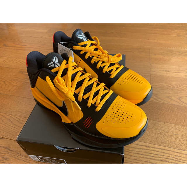 NIKE(ナイキ)のNIKE KOBE 5 PROTRO BRUCE LEE 25cm メンズの靴/シューズ(スニーカー)の商品写真