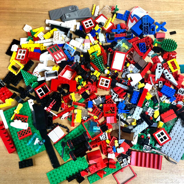 Lego(レゴ)のレゴ(LEGO)ブロック2313グラム キッズ/ベビー/マタニティのおもちゃ(知育玩具)の商品写真