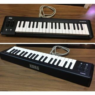 コルグ(KORG)のKORG MIDI キーボード micro Key 37 DTM 作曲 USB(キーボード/シンセサイザー)