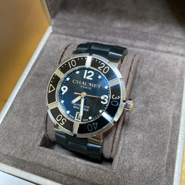 CHAUMET ショーメ メンズ クラスワン 時計 時計 CHAUMET ショーメ メンズ クラスワン 時計 時計