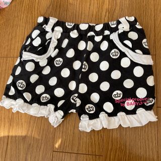 ベビードール(BABYDOLL)のBABY DOLLショートパンツ100(パンツ/スパッツ)