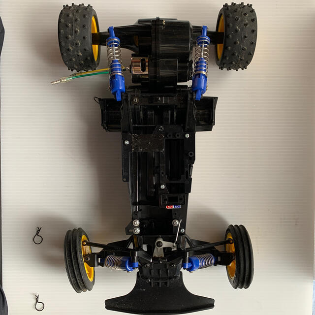ラジコン タミヤ 1/10 ファイターバギーRX モーター付の通販 by ラジコン タミヤ 1/10 ファイターバギーRX モーター付の通販 by