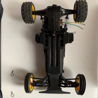 ラジコン タミヤ 1/10 ファイターバギーRX モーター付の通販 by に