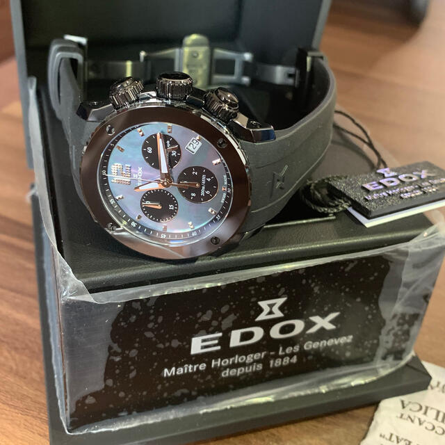 EDOX エドックス　美品　訳あり