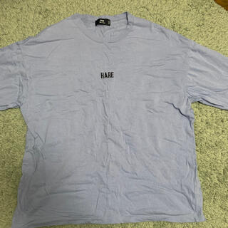ハレ(HARE)のHARE ロゴT 半袖(Tシャツ(半袖/袖なし))