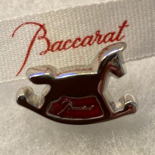 バカラ(Baccarat)のバカラ　ピンバッジ(その他)